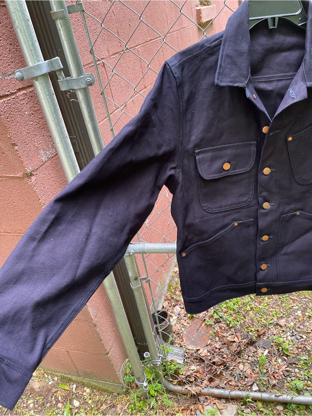 Mercy Supply Co ( Sidnaw )20 oz Waxed Canvas Jacket Size Medium Men’s - Picture 2 of 6